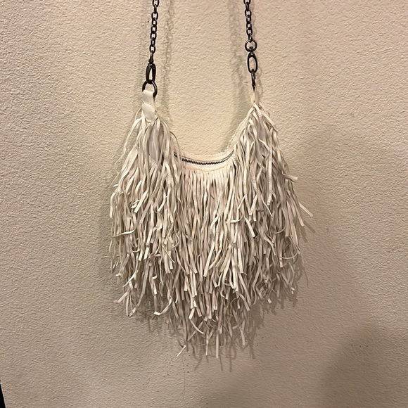 Steve Madden Fringe Shoulder Bag - Picture 2 of 2